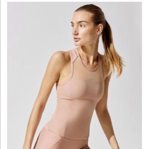 NWOT High Neck Bustier Top